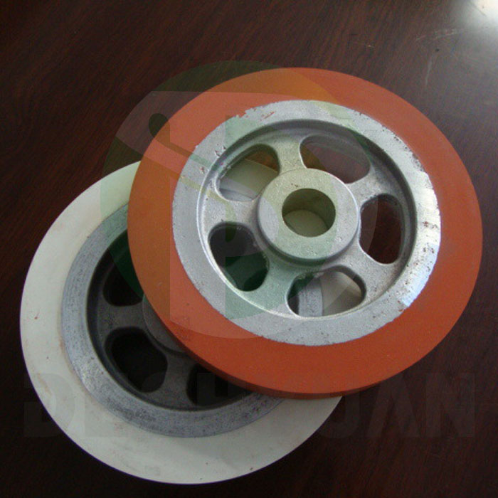 silicone wheel and roller used for foil stamping machine
